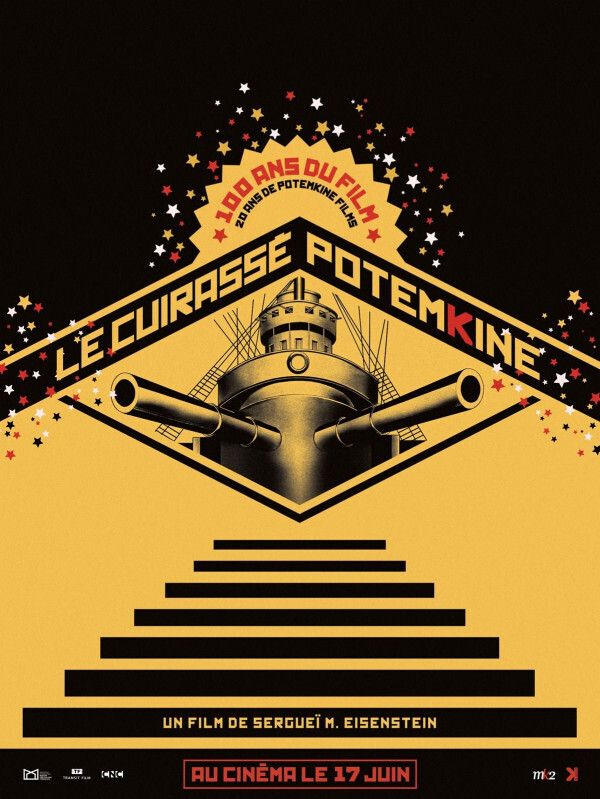 Affiche — Le Cuirassé Potemkine