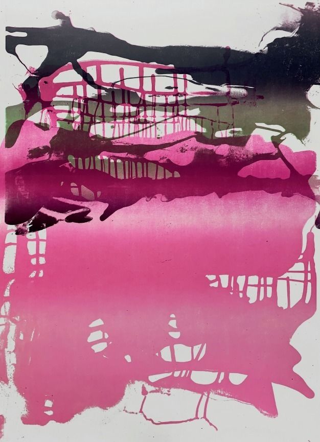 Vernissage exposition "Couleurs Fluides" -Vera Rothamel