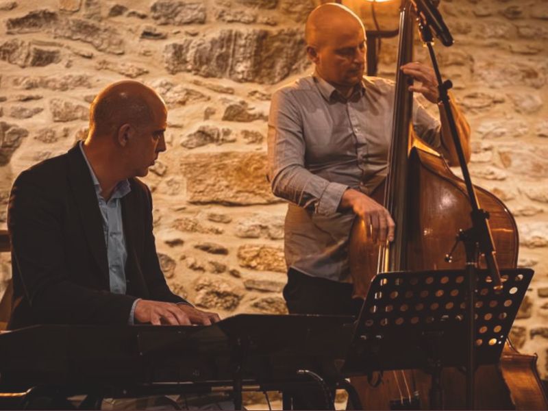 Affiche Jazz à Solacroup - Chill Jazz Duo