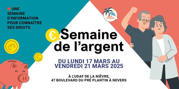 Semaine de l'argent 2025 : une semaine d'information pour connaître ses droits