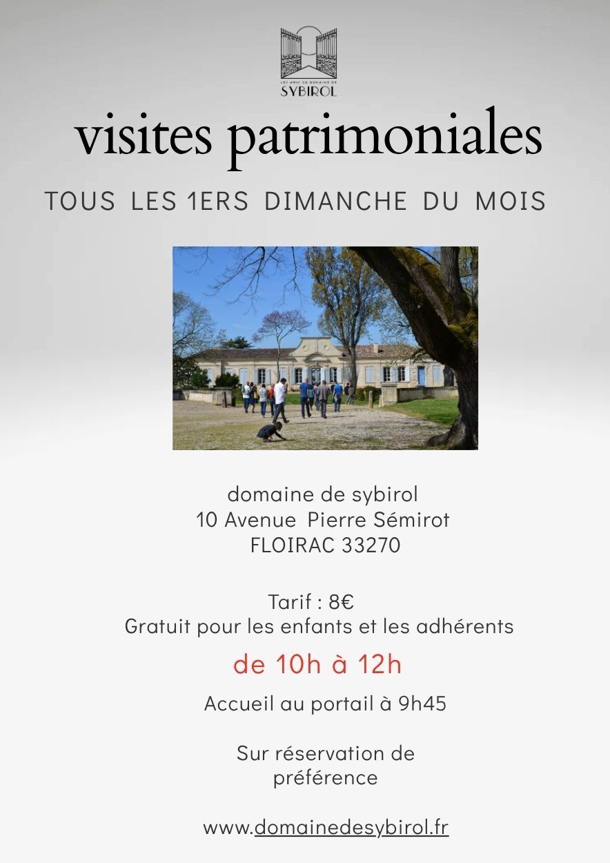 VISITE PATRIMONIALE