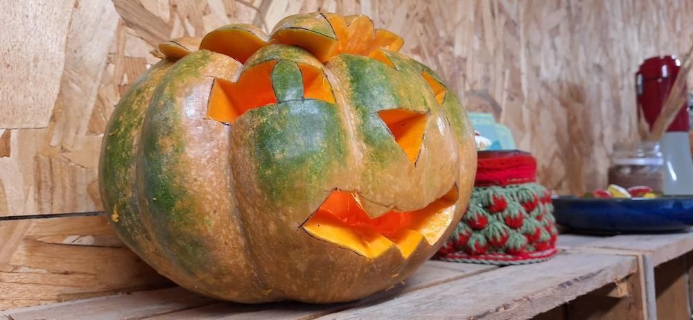 Halloween Workshop at Aïoli Caganis Farm