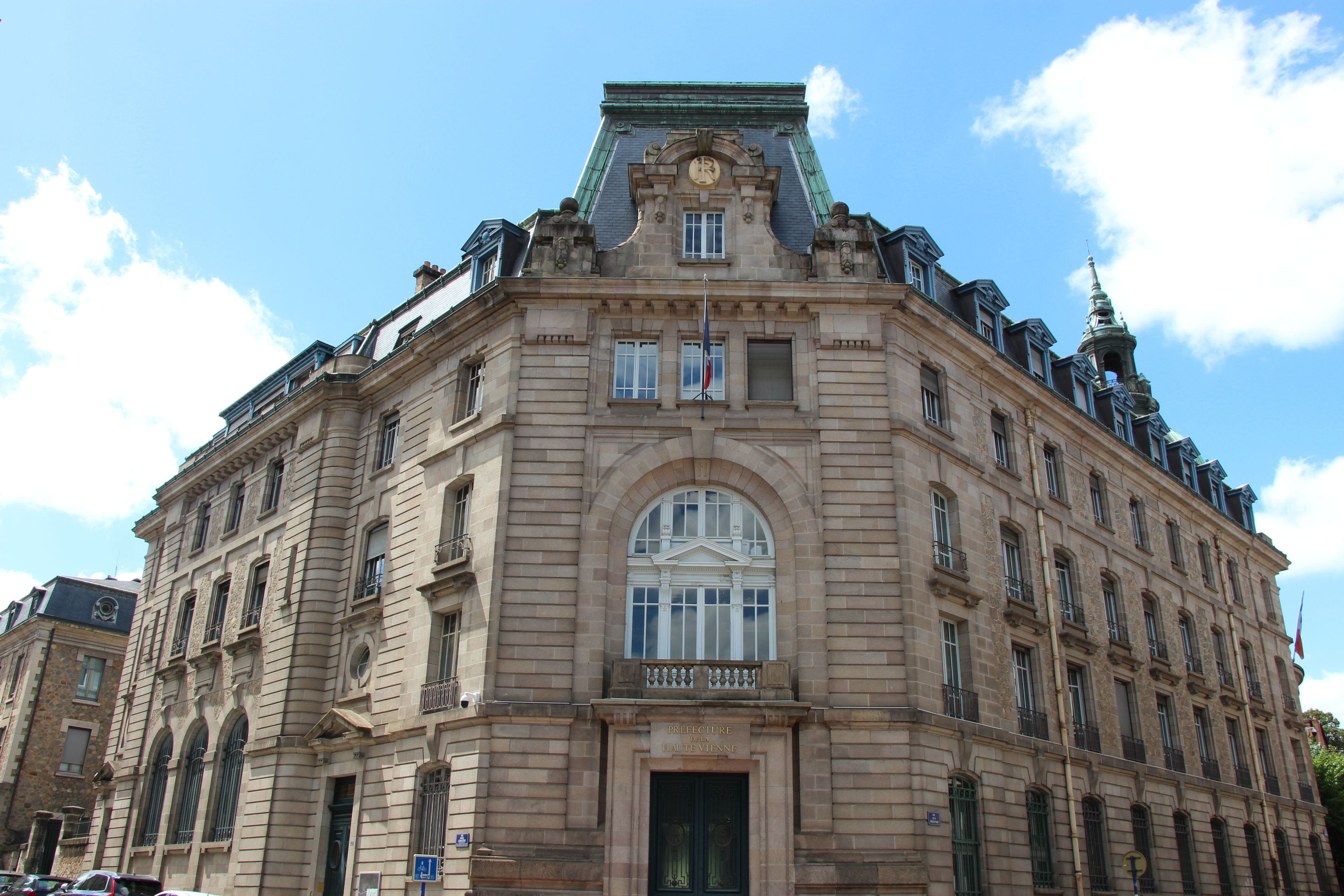 Visites guidées de la préfecture de la Haute-Vienne
