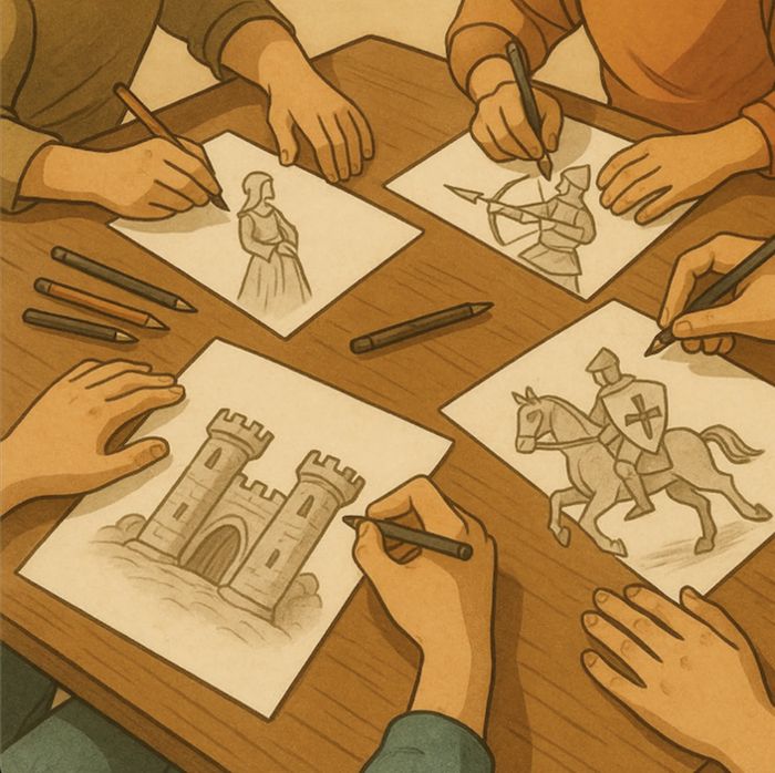 Atelier de dessin
