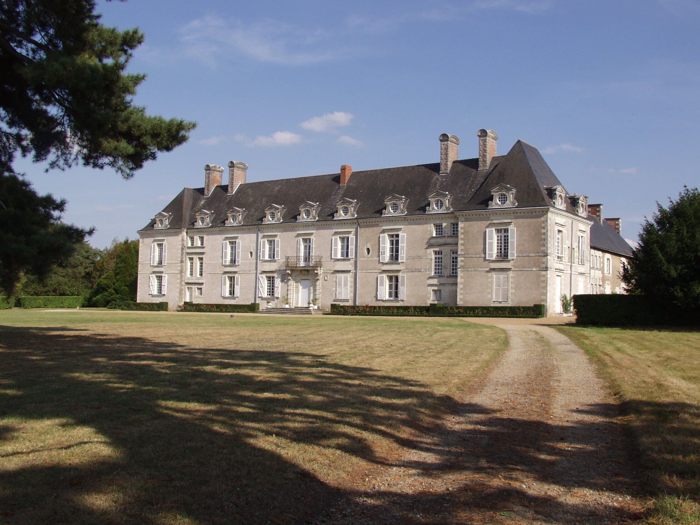Visite libre des extérieurs