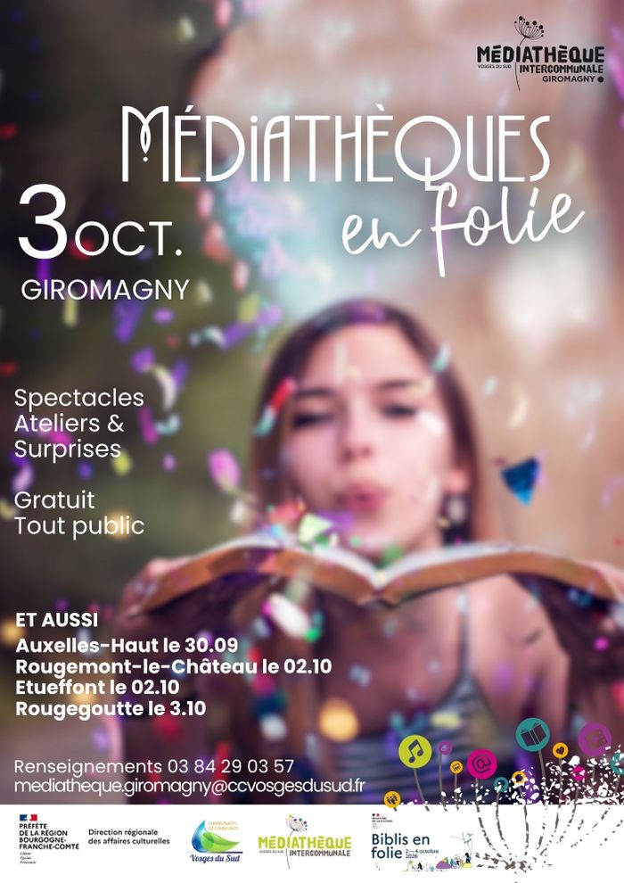 Médiathèques en folie ! La Grande fête