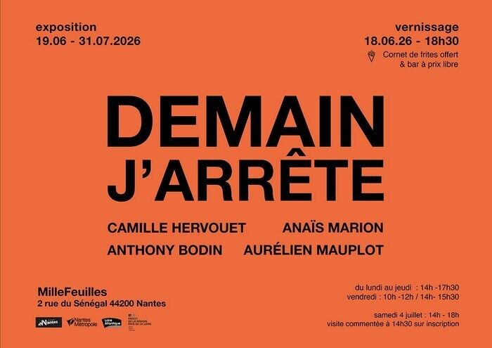 Demain, j’arrête - Exposition collective
