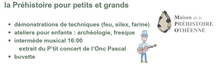 Réimaginer la Préhistoire en Pays d'Othe pour petits et grands