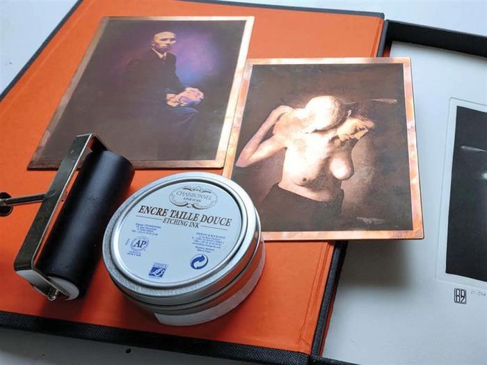 Stage d'initiation à la création du livre d'artiste