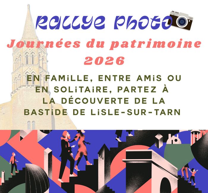 Rallye photo dans Lisle-sur-Tarn