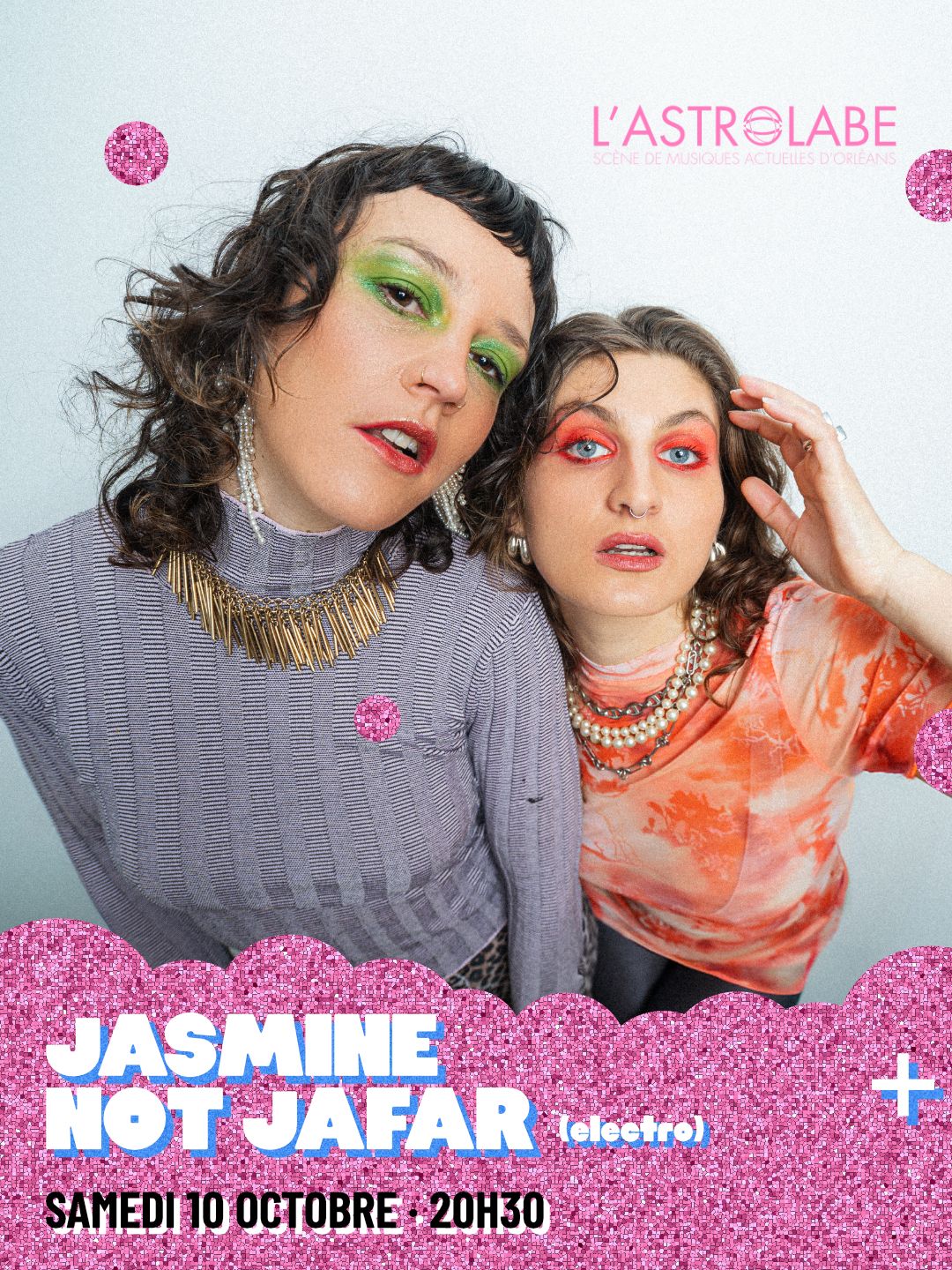 JASMINE NOT JAFAR + LAVOMATIC + DJ STRONGER