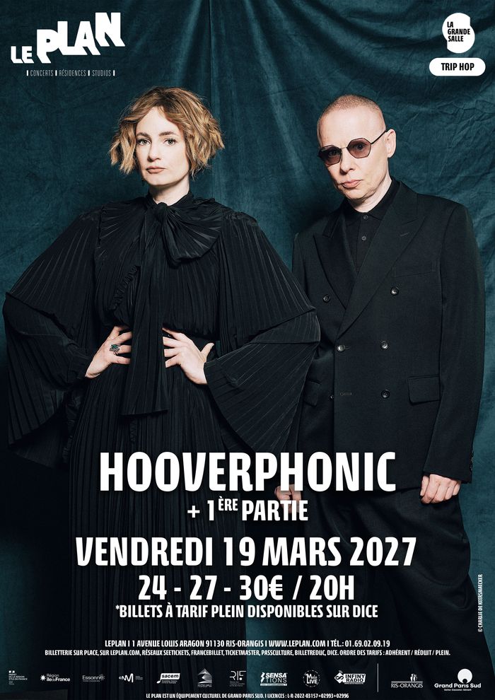 Pour les 30 ans de Hooverphonic, le groupe sera au Plan en mars 2027 !