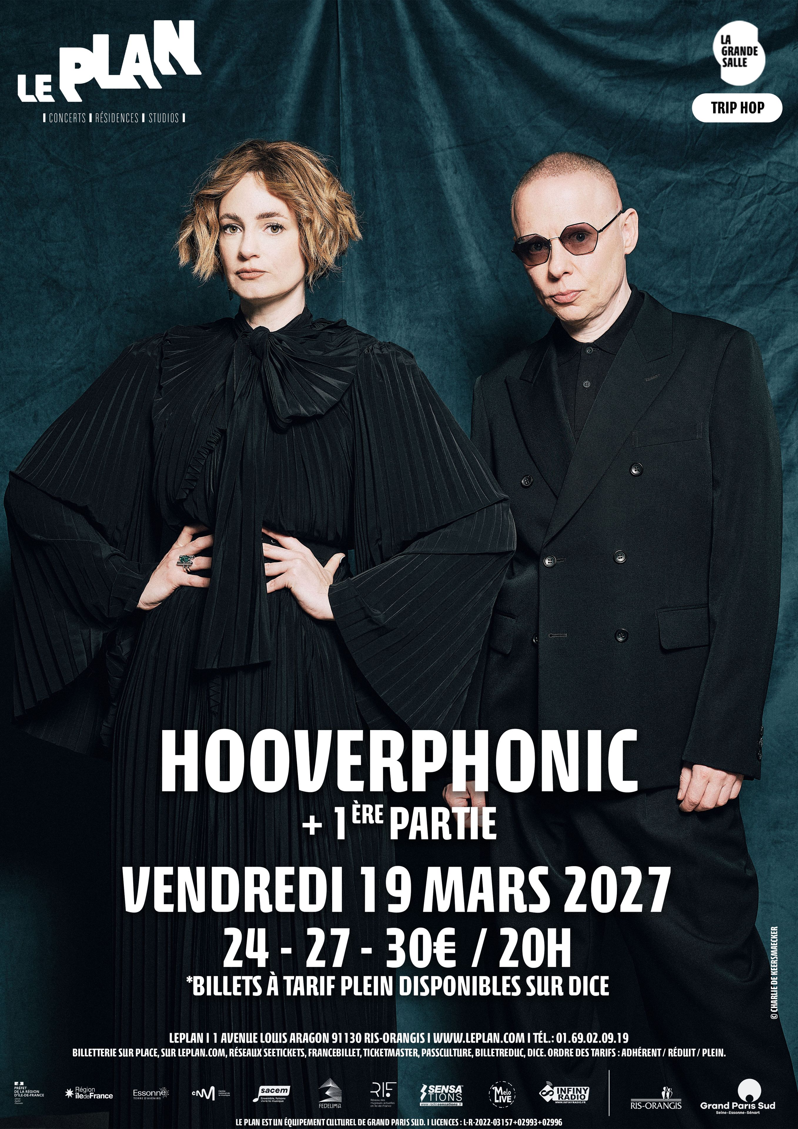 HOOVERPHONIC + 1ère partie