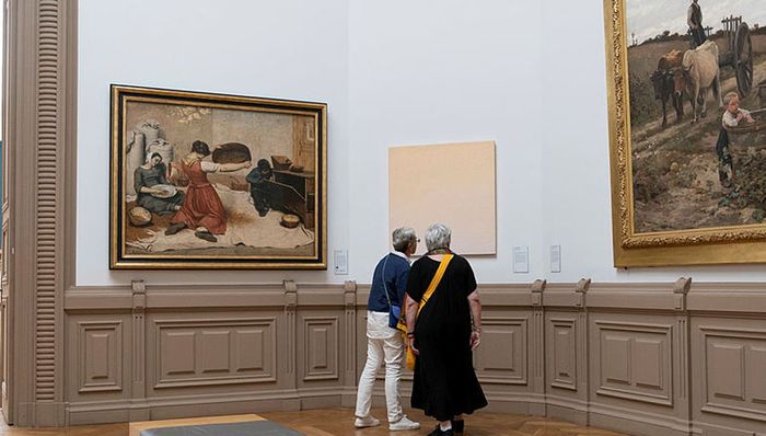 Contrepoint contemporain – James Guitet/Gustave Courbet