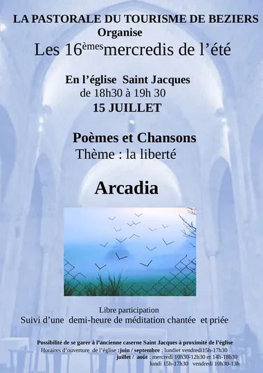 Arcadia : Poèmes et Chansons