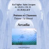 Arcadia : Poèmes et Chansons