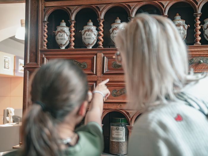 Visite commentée de l'apothicairerie de l'Ancien Hôtel-Dieu