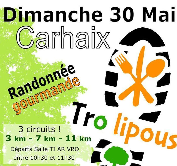 Tro Lipous à Carhaix