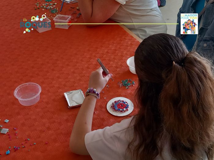 Jeu libre & ateliers manuels