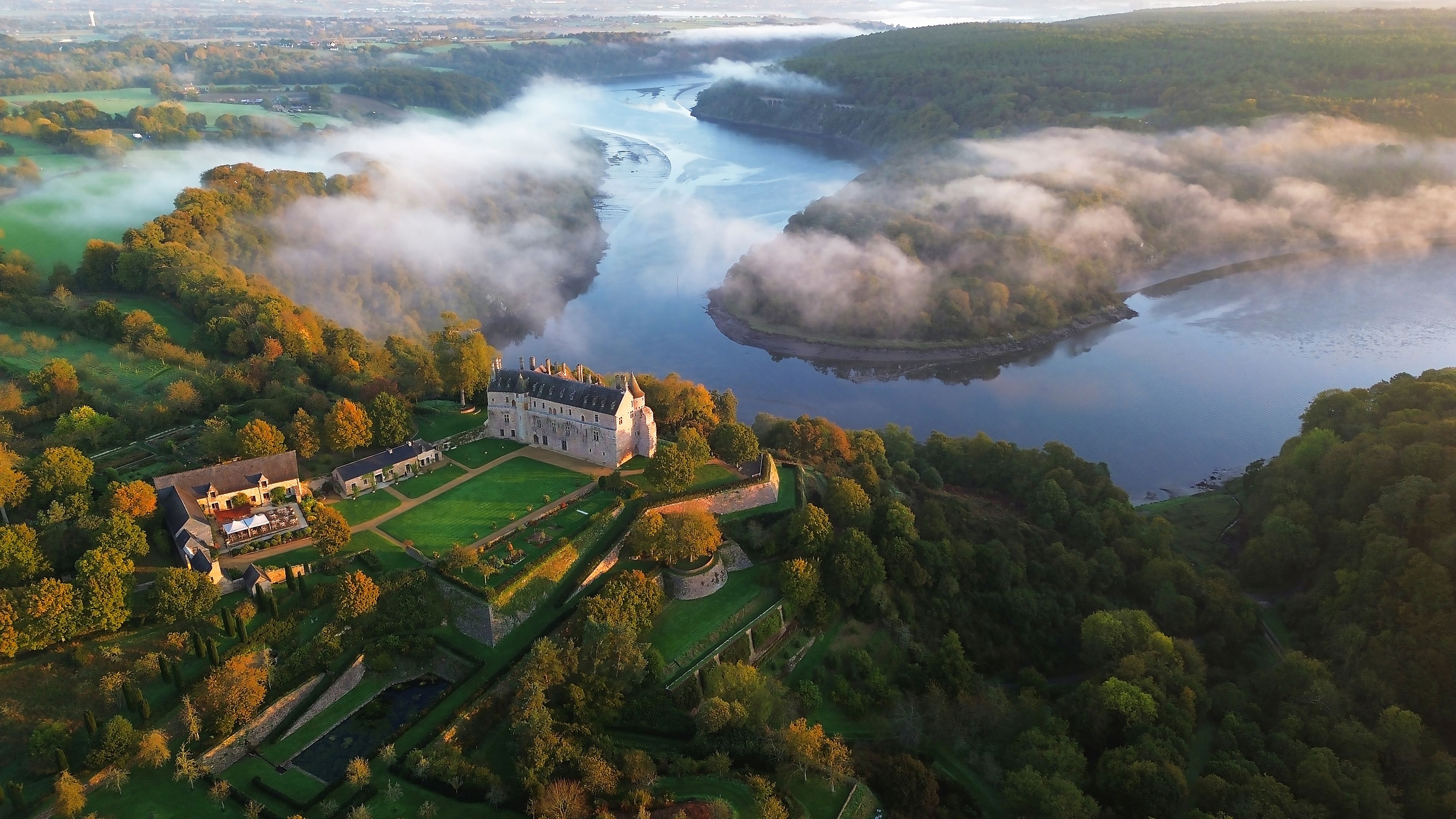 Visite guidée des façades du château de la Roche-Jagu