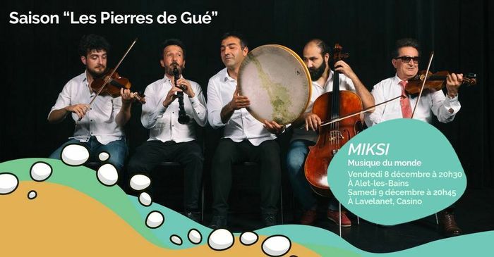 Concert de Miksi - Musique du monde