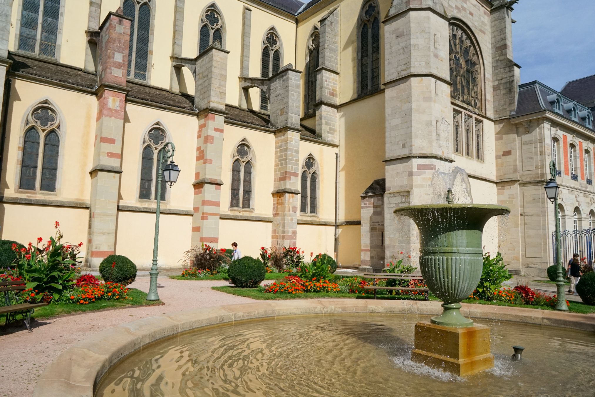 Visite guidée du Quartier canonial