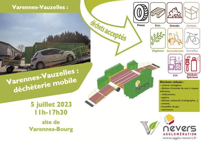Déchetterie mobile