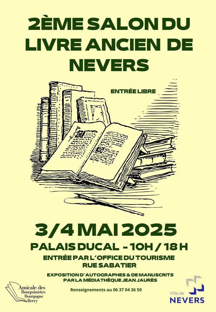 2ème Salon du livre ancien de Nevers