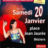 Le 20, c'est le vin
