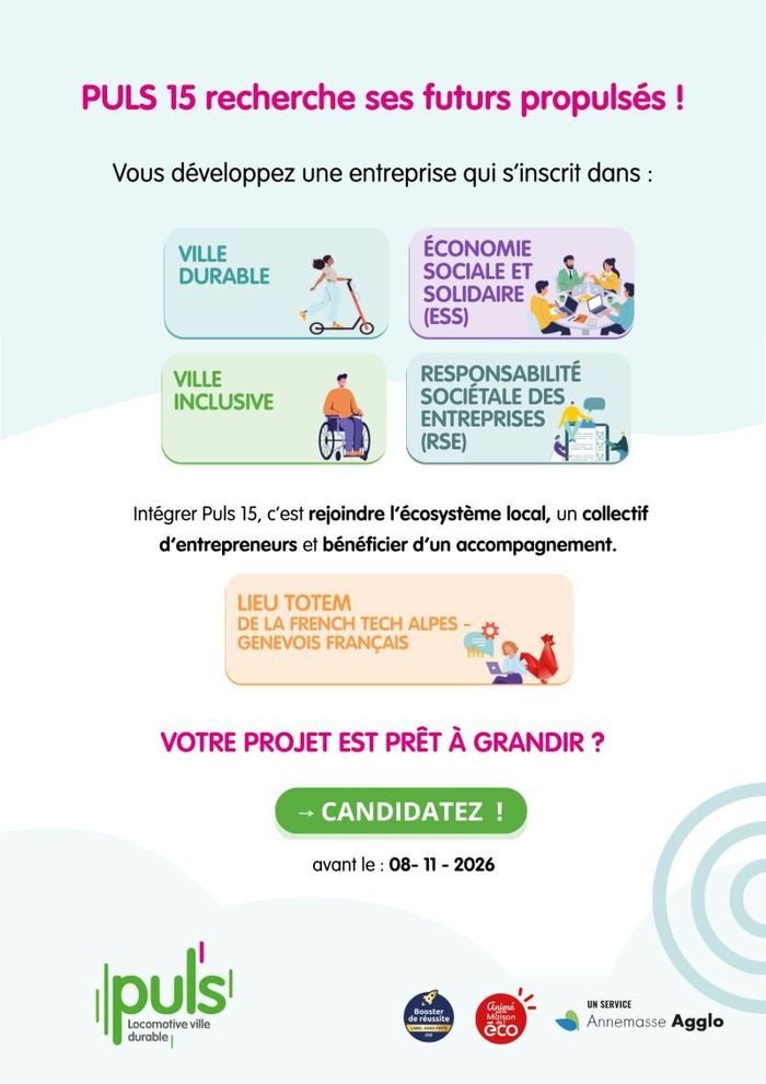 Pépinière PULS 15