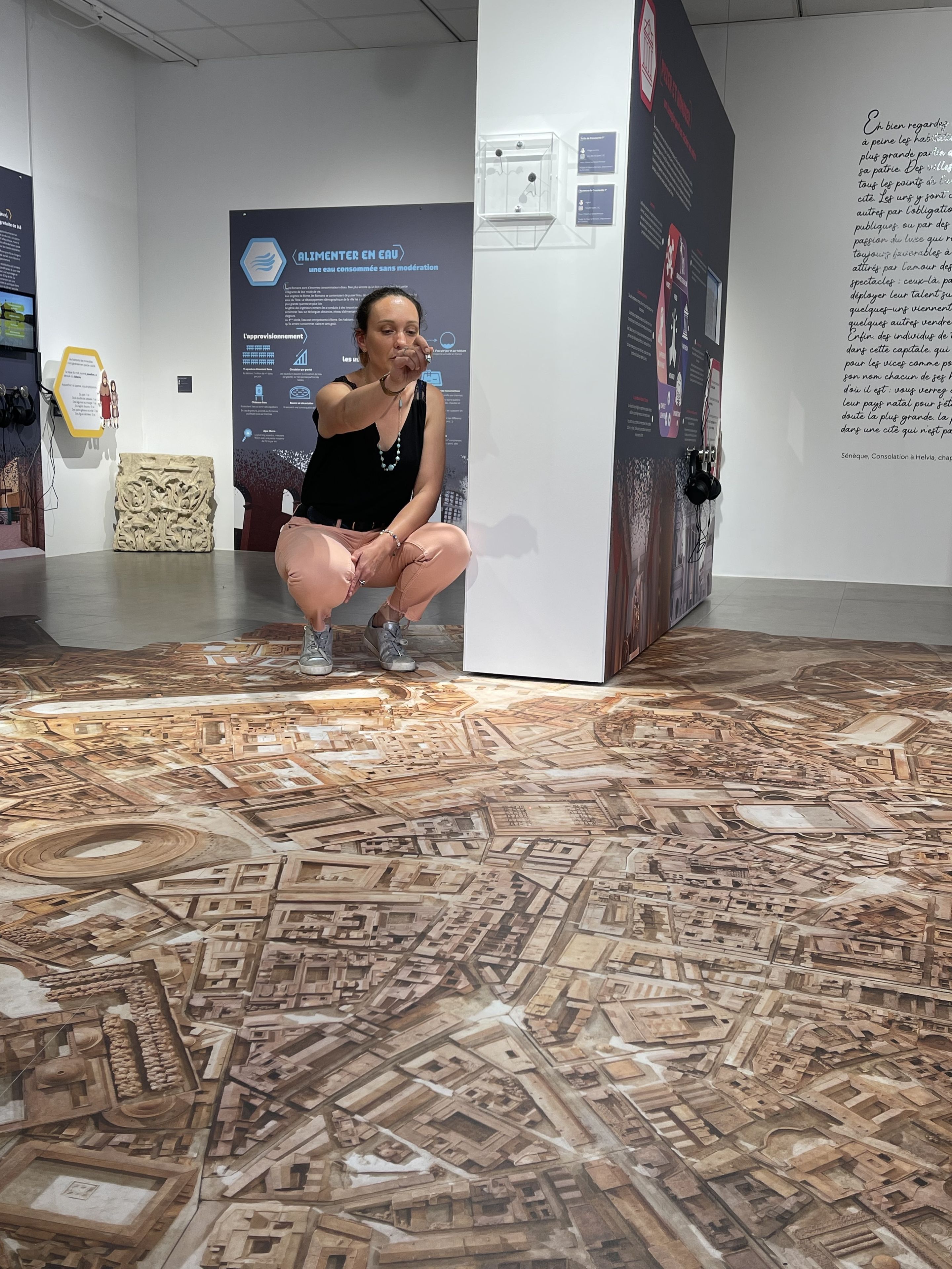 Visite guidée : Rome, du mythe au virtuel
