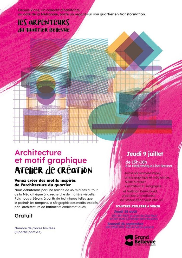 Les Arpenteurs du quartier Bellevue