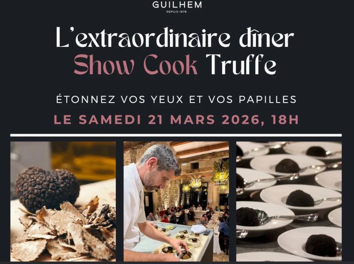 Show cook truffe