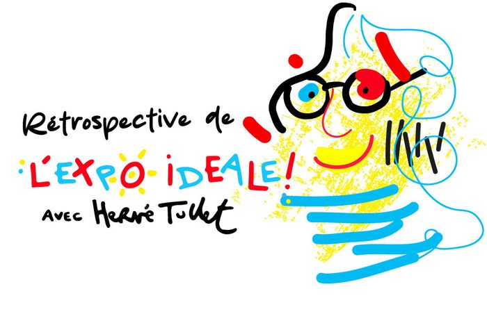Exposition "Rétrospective de l'expo idéale", Hervé Tullet