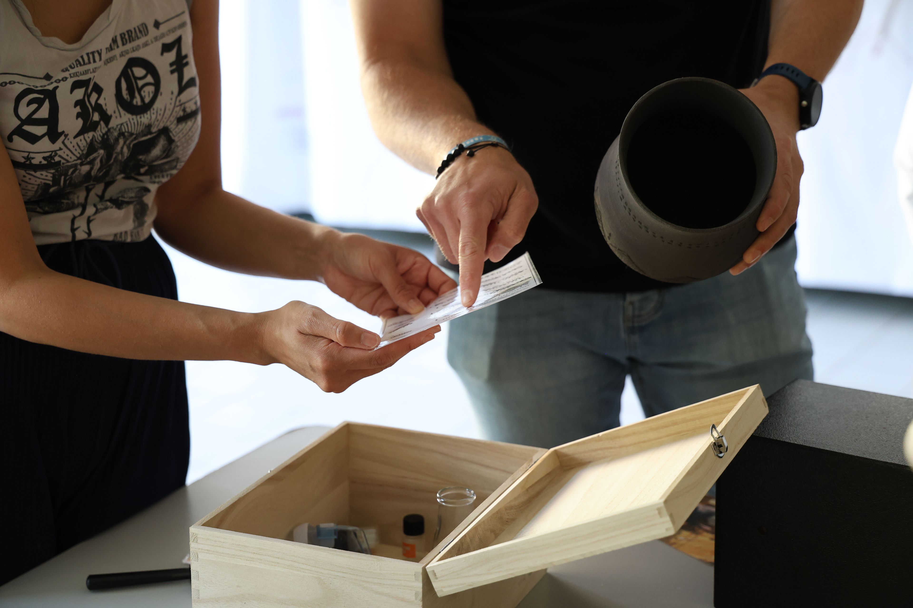 Escape game "À la recherche de la tombe mérovingienne"