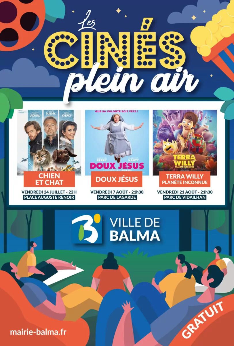 Ciné plein air : "Terra Willy - Planète inconnue" - Vendredi 21 août