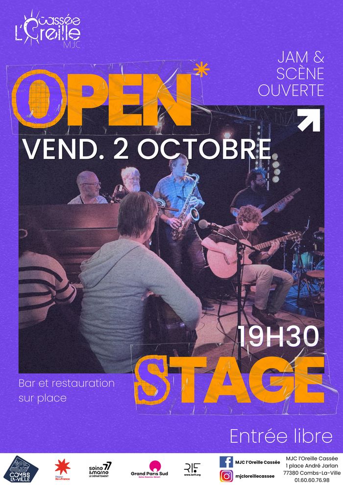 Scène ouverte/Jam Session