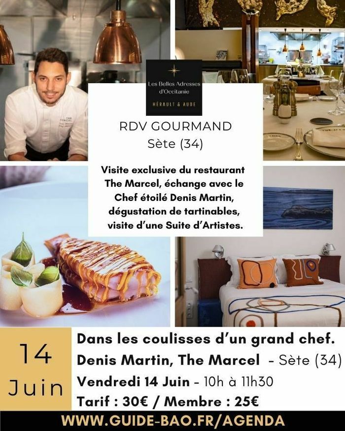 Dans les coulisses d'un grand chef