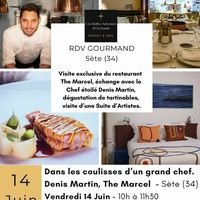 Dans les coulisses d'un grand chef