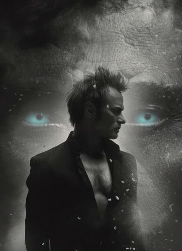 Affiche — DAVID HALLYDAY