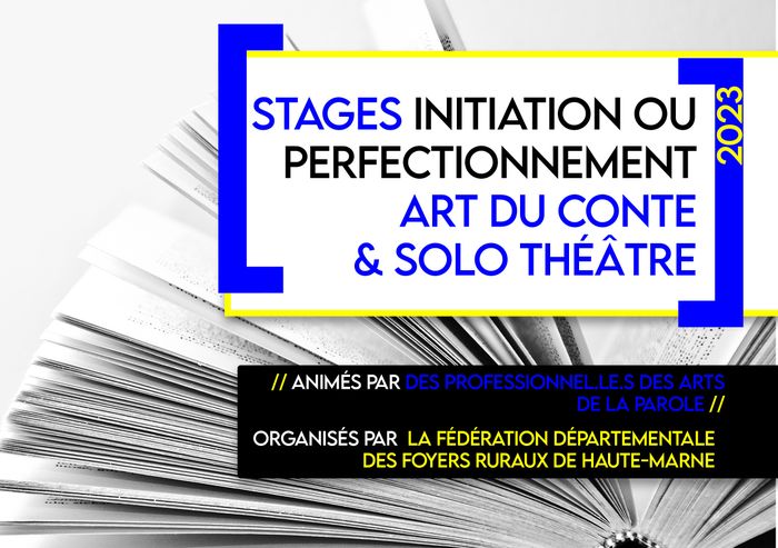 STAGE “SOLO THÉÂTRE” AVEC LA COMPAGNIE LES LIVREURS