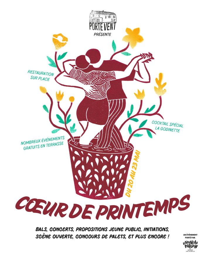 Cœur de Printemps