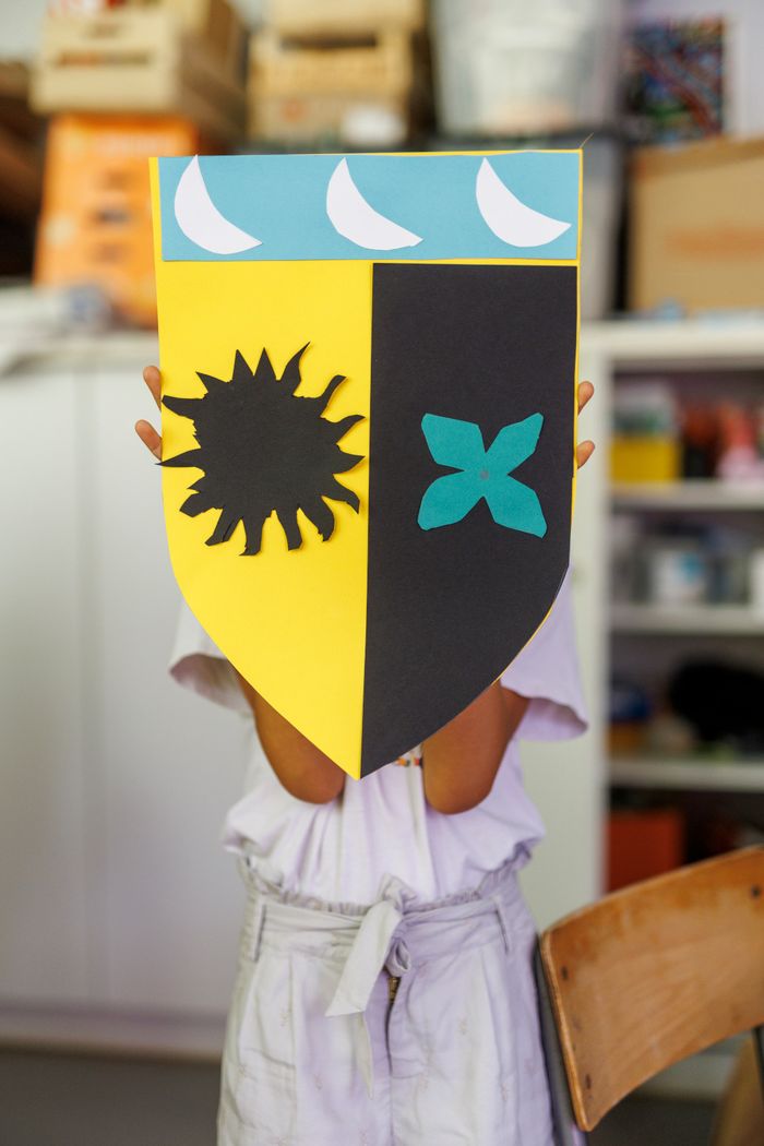 Dessine-moi un blason (7-12 ans)