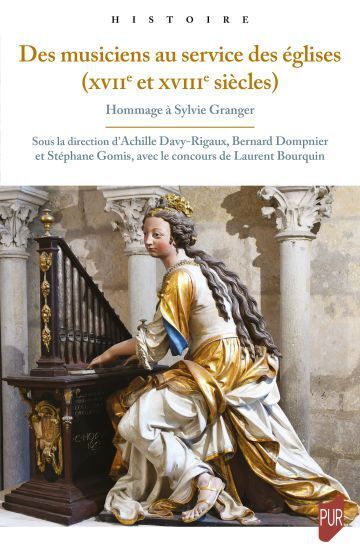Affiche, Journée d'études : Des musiciens au service des églises (XVIIe et XVIIIe siècles)