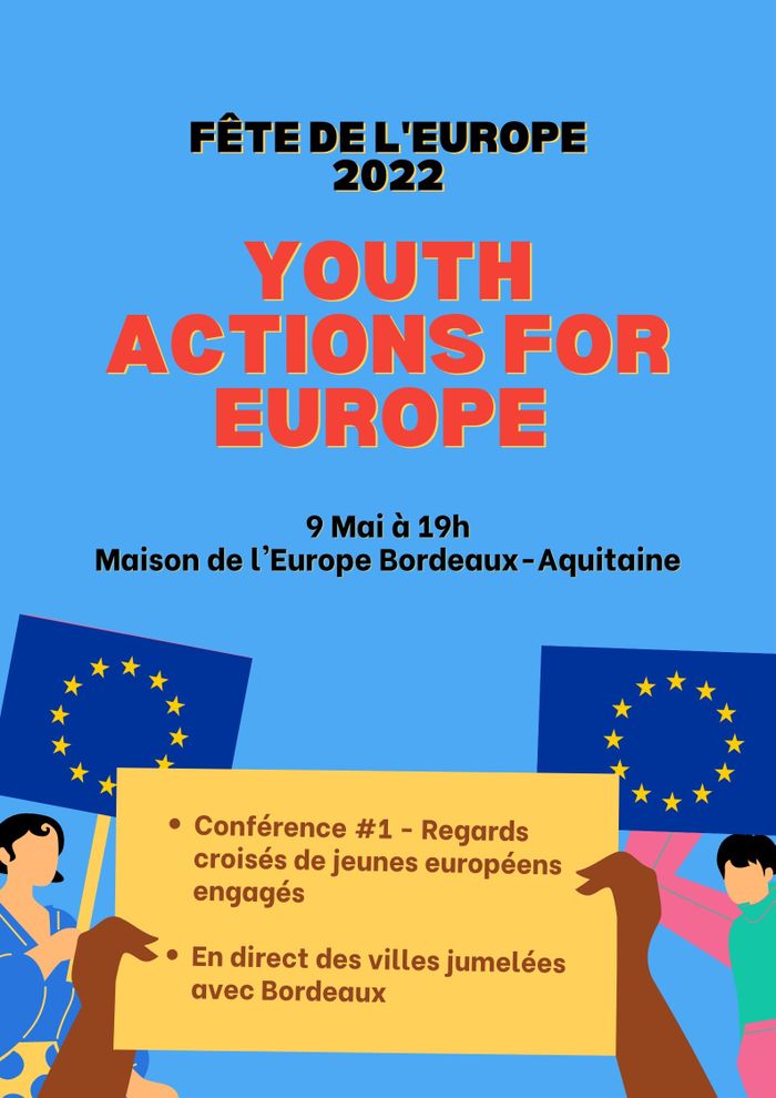 Conférence-débat #1 - Regards croisés de Jeunes Européens