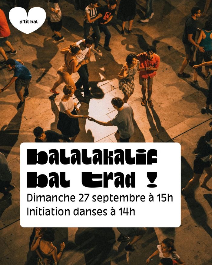 Affiche — P'tit Balalakalif