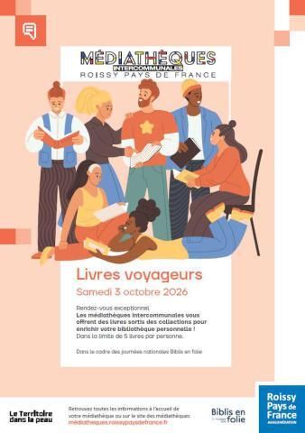 BIBLIS EN FOLIE : LIVRES VOYAGEURS