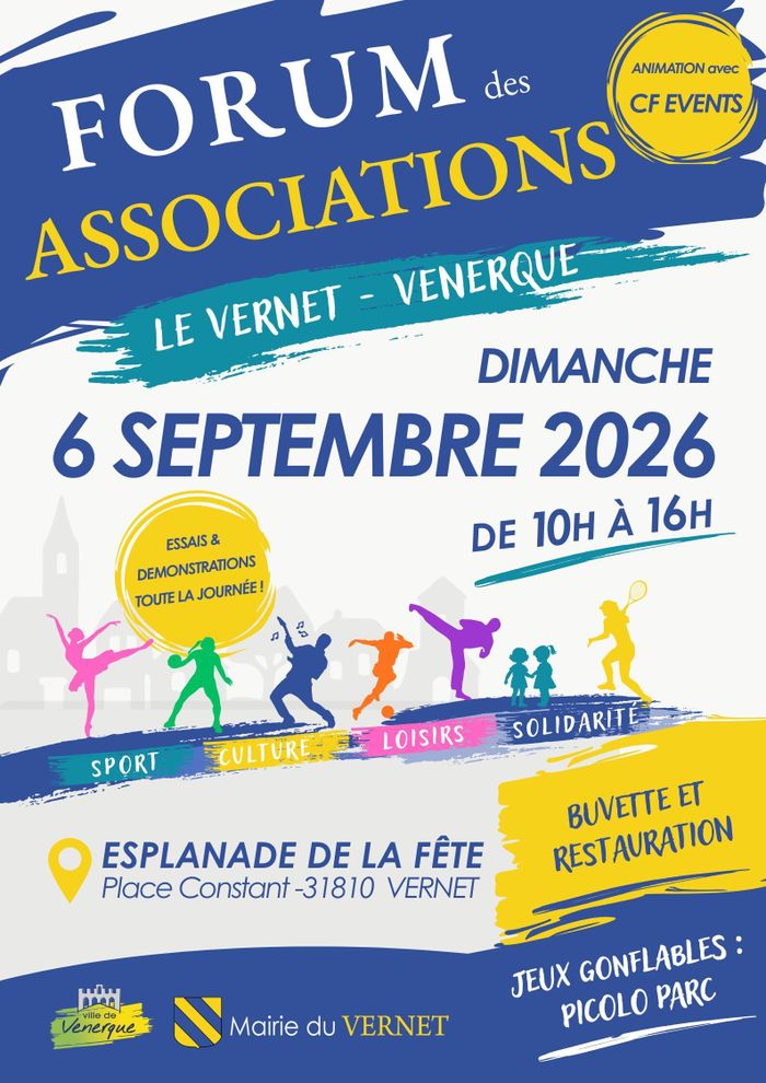 Forum des Associations Le Vernet - Venerque