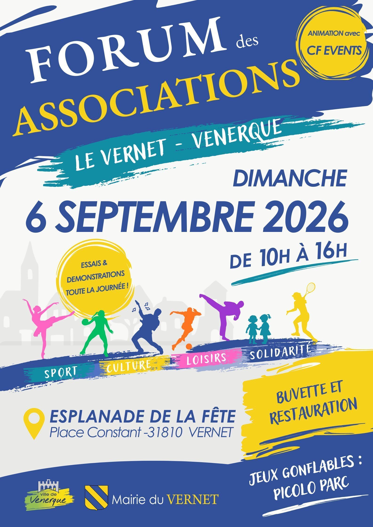 Forum des Associations Le Vernet - Venerque