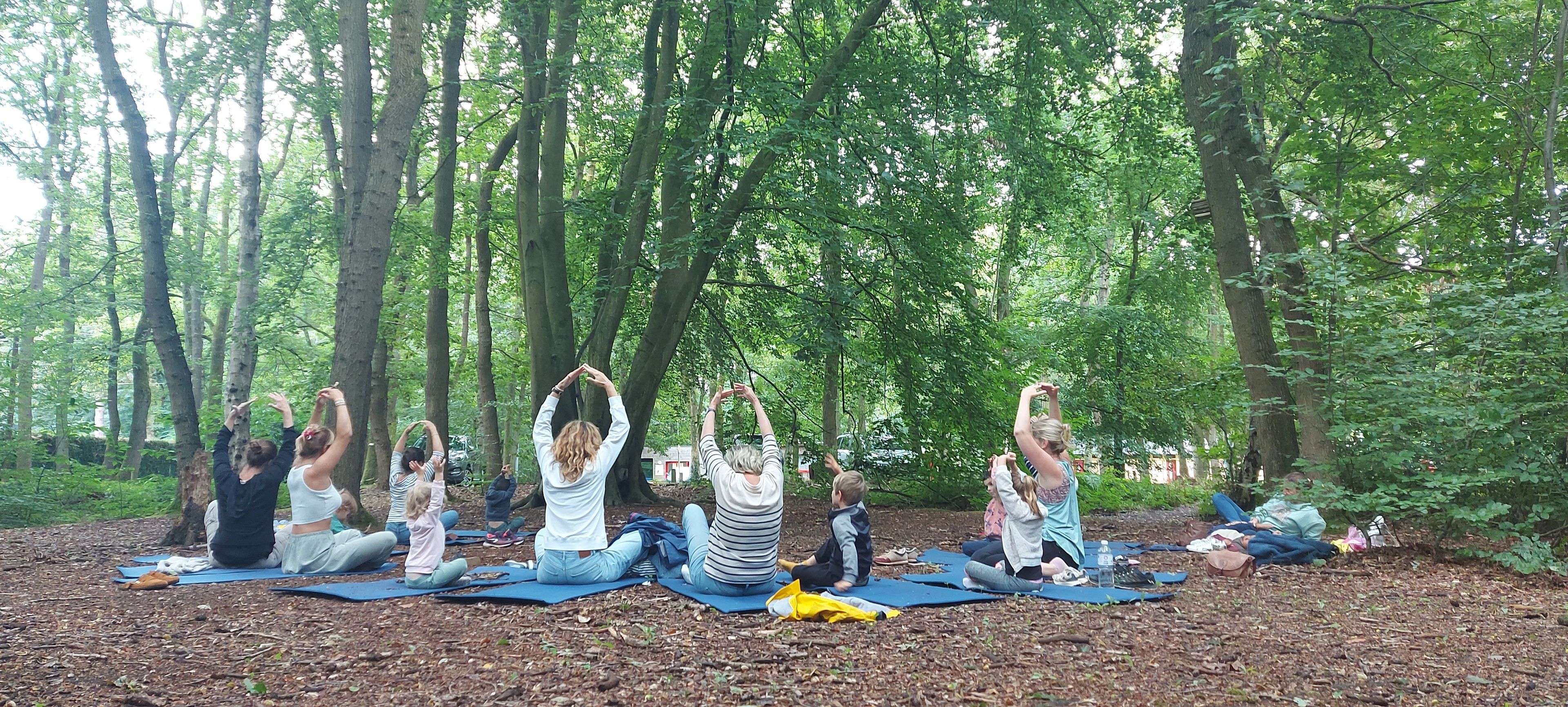 DERNIÈRES PLACES / Yoga parents/enfants